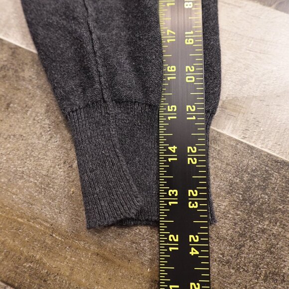 BKE Argyle Quarter Zip Sweater Men’s XL Gray Blue Classic Preppy Cotton BUCKLE - Picture 8 of 11